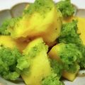 mielle's cooksnap of when they made 柿のみぞれ胡瓜マリネ.