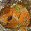 mmmayyyu's cooksnap of when they made 冷凍保存！鮭のホイル焼き.