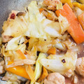 ねこしま25's cooksnap of when they made 鶏肉と野菜のオイスターソース炒め.