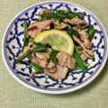コムギ大好き's cooksnap of when they made 豚とニラのナンプラー炒め.