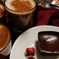 chi_☆'s cooksnap of when they made おうちカフェ＊簡単アイスカフェラテ＊.