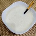 ♡ともりん's cooksnap of when they made 風邪に♥簡単すりおろしりんごの牛乳かけ♪.