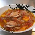 ゆりYO船長's cooksnap of when they made 骨付き鶏肉の白ワイン煮.