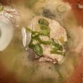cocoism's cooksnap of when they made 家事ヤロウ「サバ缶あら汁」.