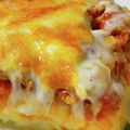 あおいりん's cooksnap of when they made マッシュポテトのミートソースグラタン.