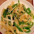 ぷちくま725's cooksnap of when they made じゃがいもとピーマンの塩炒め.