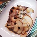 お山のエイ's cooksnap of when they made ヒラタケの焼きキノコ.