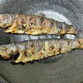 KAORU4649's cooksnap of when they made 魚焼きグリル★岩魚の塩焼き♪.