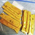 かえるとてんとう虫's cooksnap of when they made 人も食べられる☆犬用かぼちゃクッキー.