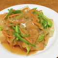 vabochan's cooksnap of when they made 厚揚げの和風野菜あんかけ.
