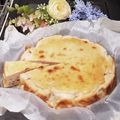 からあげパーティー's cooksnap of when they made あずきのチーズケーキ.