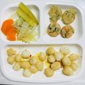 ＊ｎｏａ＊”'s cooksnap of when they made 手づかみ離乳食♡ほくほく鮭ポテバーグ.