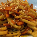 クックG6RUVA☆'s cooksnap of when they made 蓮根のきんぴら.