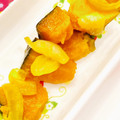hiromi_ja's cooksnap of when they made かぼちゃと新玉ねぎの炒め物.