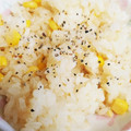 まあchan♡'s cooksnap of when they made 炊飯器で簡単♥♡マヨコーンピラフ.