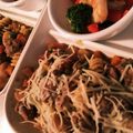 ame-ikuru's cooksnap of when they made 彩り野菜のアマトリチャーナ.