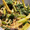 麻羽香's cooksnap of when they made カブの葉としらすの炒め煮.