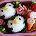 chisanaまま's cooksnap of when they made ＊キャラ弁＊簡単★まんまるペンギンちゃん.