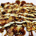 飲んだくれよーちゃん's cooksnap of when they made 【楽めし】ギョニソのピカタお好み焼き風.