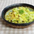 umemodoki's cooksnap of when they made 丼にもなるよ♪超簡単☆キャベツの卵とじ！.