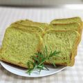 umemodoki's cooksnap of when they made 抹茶くるみ食パン（HBにおまかせ）.