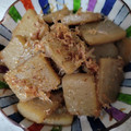 クック9LBA3O☆'s cooksnap of when they made ちぎり蒟蒻♬甘辛おかか生姜炒め.