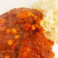 ぽんぽこ2486's cooksnap of when they made 簡単イタリアン！鶏モモのトマト煮込み.