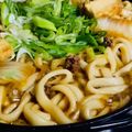 ♡マッキークッキング's cooksnap of when they made 【給料日前の…すき煮うどん鍋】.