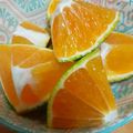 みれいく's cooksnap of when they made 美味しく食べるコツ☆みかんの切り方.