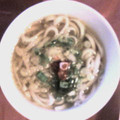 まりんちゃんのママ's cooksnap of when they made おろし煮込みうどん.