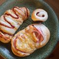 みるく茶's cooksnap of when they made ハムマヨチーズ♪調理パン.