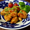 ☆さぶ☆☆'s cooksnap of when they made ＊ささみで！鶏の黒酢炒め＊.