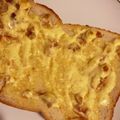 クック1S0J7X☆'s cooksnap of when they made 夏休みの朝食♪梅干しトースト.