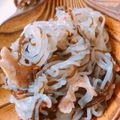 KAORULALA's cooksnap of when they made 生もずくとしらたきの　ペペロンチーノ.