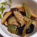 か～ぽ☆'s cooksnap of when they made 簡単！茄子と竹輪とピーマンのマヨポン炒め.