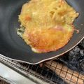 ほっぺ♡クック's cooksnap of when they made そうめんかぼちゃとチーズのチヂミ風焼き.