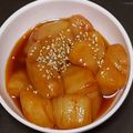 クックRSPYW6☆'s cooksnap of when they made ホタテの韓国風(ホタテのユッケ風).