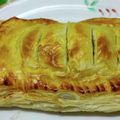 mielle's cooksnap of when they made オッサンの余った餅とアンコのパイ包み.