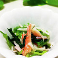 mielle's cooksnap of when they made 三つ葉とかにかまの白だし和え.