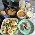 ebipeco's cooksnap of when they made ＊くるくる梅チー豚串＊.
