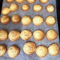 七瀬雪's cooksnap of when they made 練乳の絞り出しクッキー.