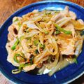 ちゃちゃまる26's cooksnap of when they made 新しょうがのダブル生姜焼き【食遺産】.