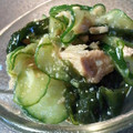 cicamama's cooksnap of when they made ツナとキュウリとワカメの和え物.