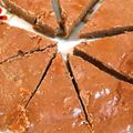 なつんこ★'s cooksnap of when they made ✿チョコレートチーズケーキ✿.