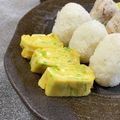 きっかママ's cooksnap of when they made お弁当✿ふんわり甘めのネギ入り卵焼き.
