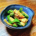 ちゃちゃまる26's cooksnap of when they made レンジで簡単♡ピーマンと油揚げのゴマ味噌.