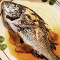 akiccheese's cooksnap of when they made 黒鯛（チヌ）の煮付け.