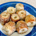 あい♪らんど's cooksnap of when they made 磯辺揚げ風＊サクサク＊チーちくわ.