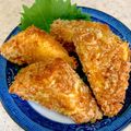 あい♪らんど's cooksnap of when they made はんぺんフライ☆カレーチーズ味.