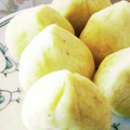 yokominx's cooksnap of when they made 栗きんとんの茶巾しぼり.